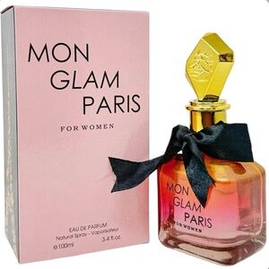 Mon Glam Paris for Women by Fragrance Couture, 3.4 fl oz (100ml) Natural Spray